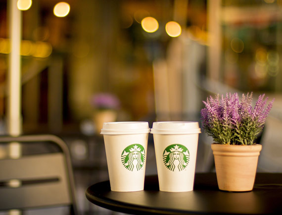 Take a cup of coffee